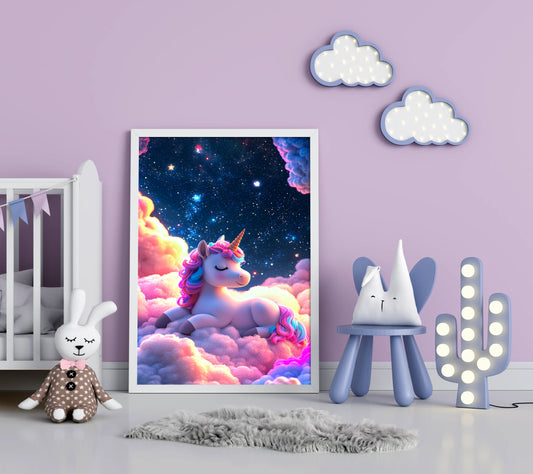 Poster Licorne