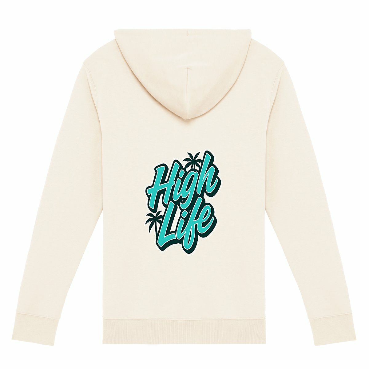 Gilet unisexe High Life - dos_0