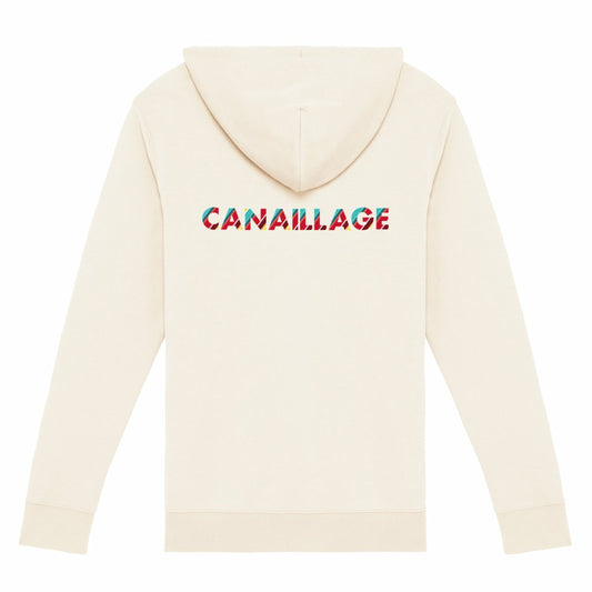 Gilet Unisexe Canaillage Stripe - dos_0