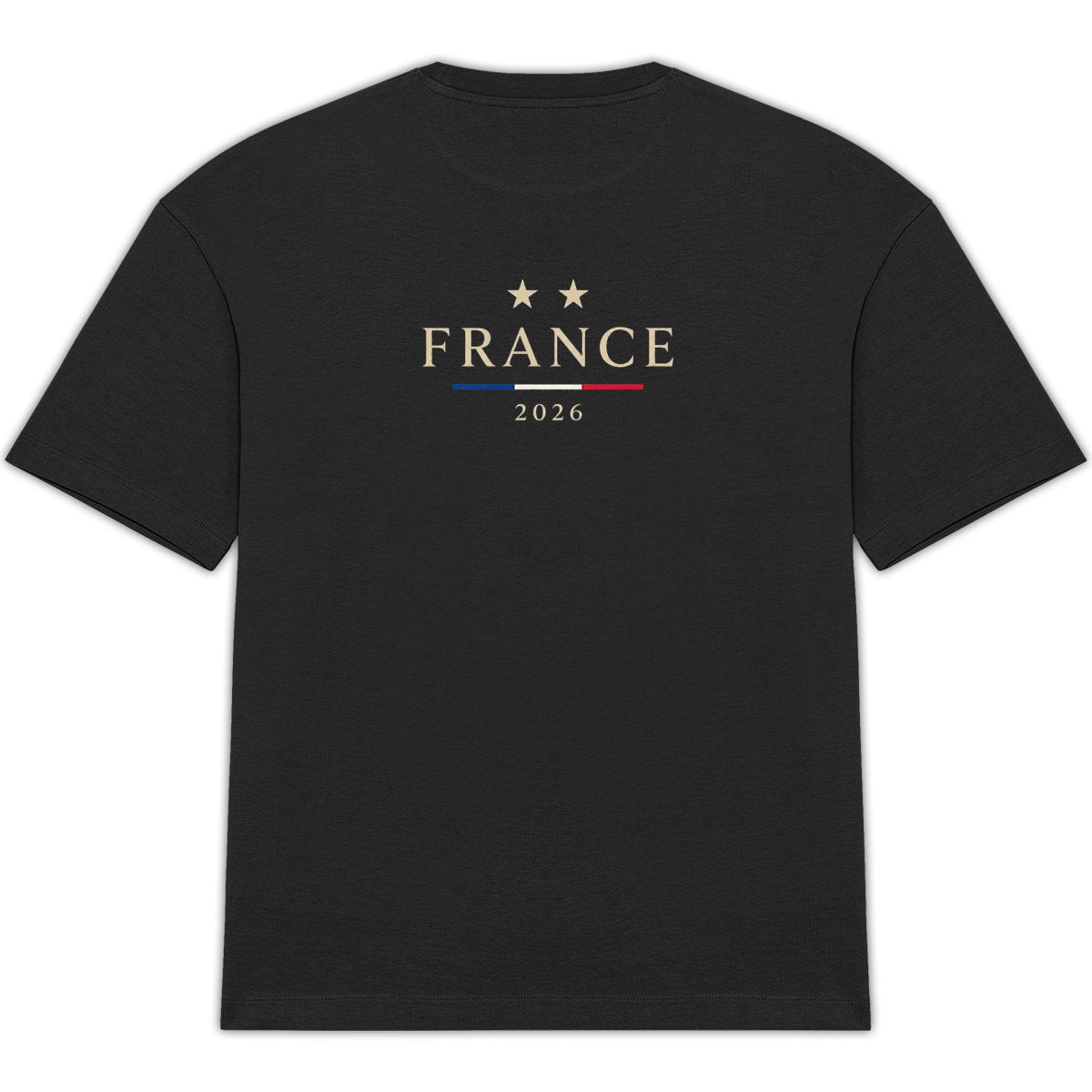 t-shirt oversize homme Canaillage Héritage 2026 - dos_1
