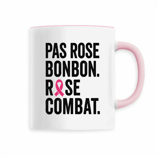 Mug céramique Rose combat - face_0
