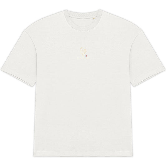 t-shirt oversize homme Canaillage Héritage 2026 - face_0