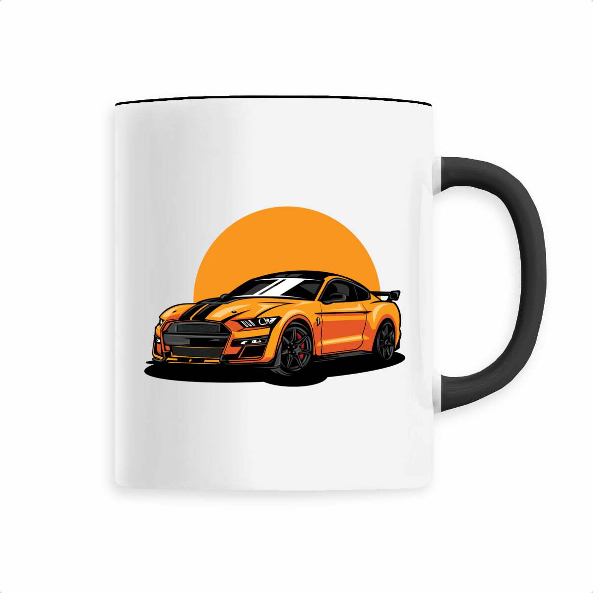Mug céramique muscle car