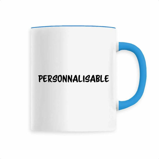 Mug Personnalisé – Votre message à chaque gorgée