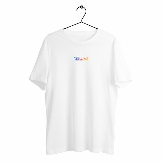 T-shirt homme canaillage color - face_blanc