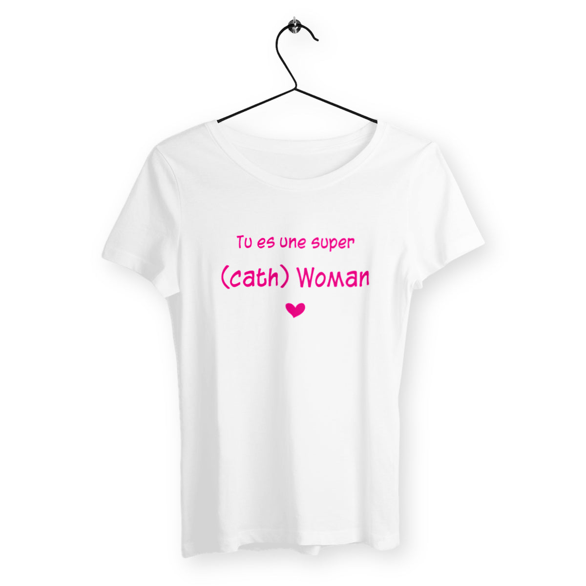 T-shirt Femme Personnalisé – Un message unique, rien que pour vous