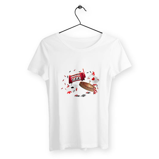 T-shirt femme casino royale