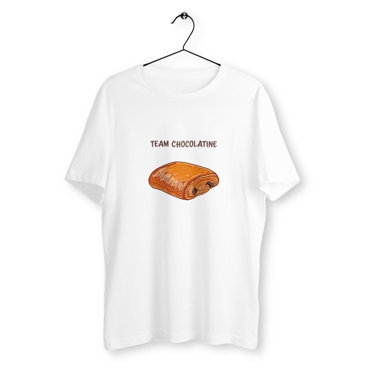T-shirt homme team chocolatine
