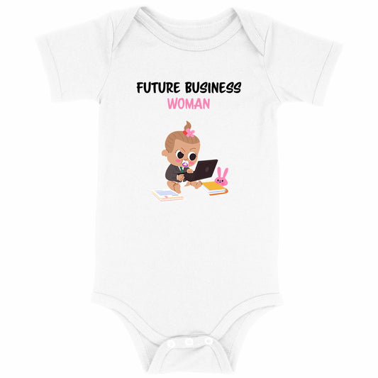 Body future business woman