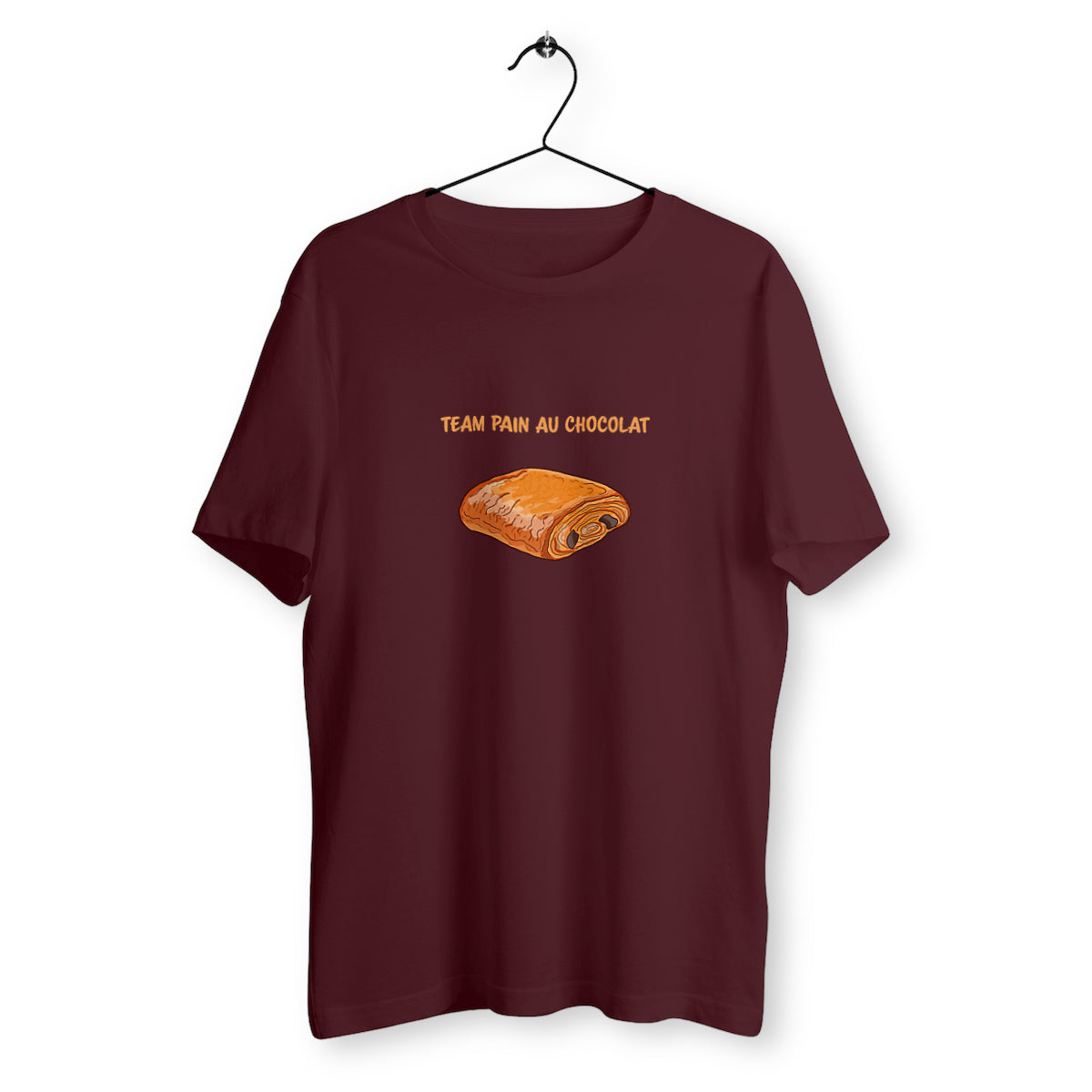 T-shirt homme team pain au chocolat