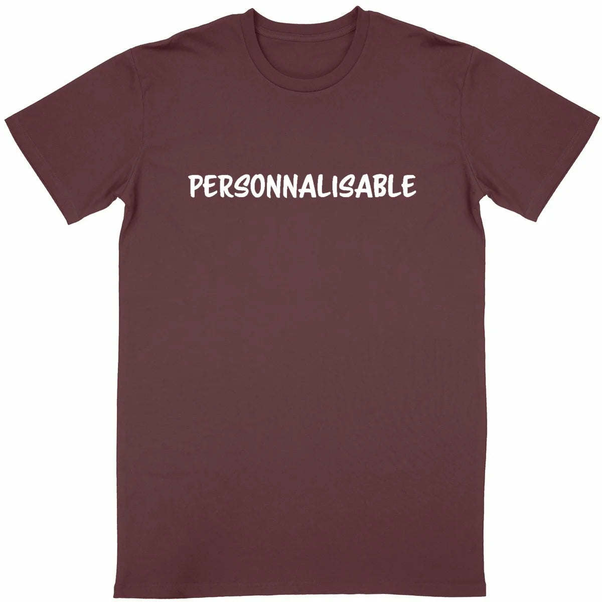 T-shirt Homme Personnalisé – Créez votre propre message