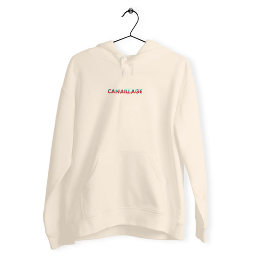 Sweat unisexe Canaillage Stripe - face_ivoire