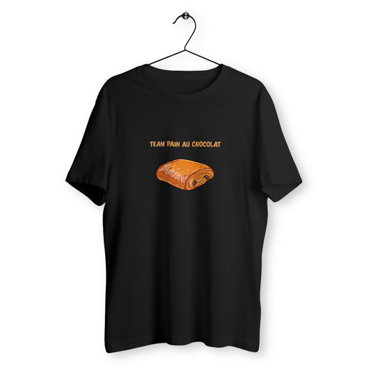 T-shirt homme team pain au chocolat