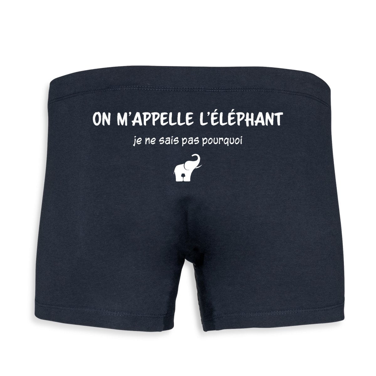 Boxer homme éléphant