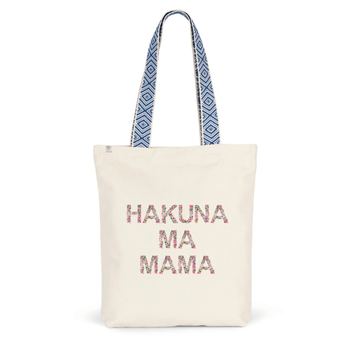 Sac coton ethnique hakuna ma mama
