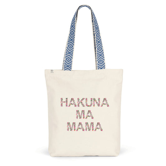 Sac coton ethnique hakuna ma mama
