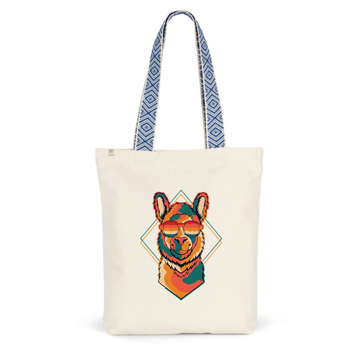 Sac coton ethnique lama miami