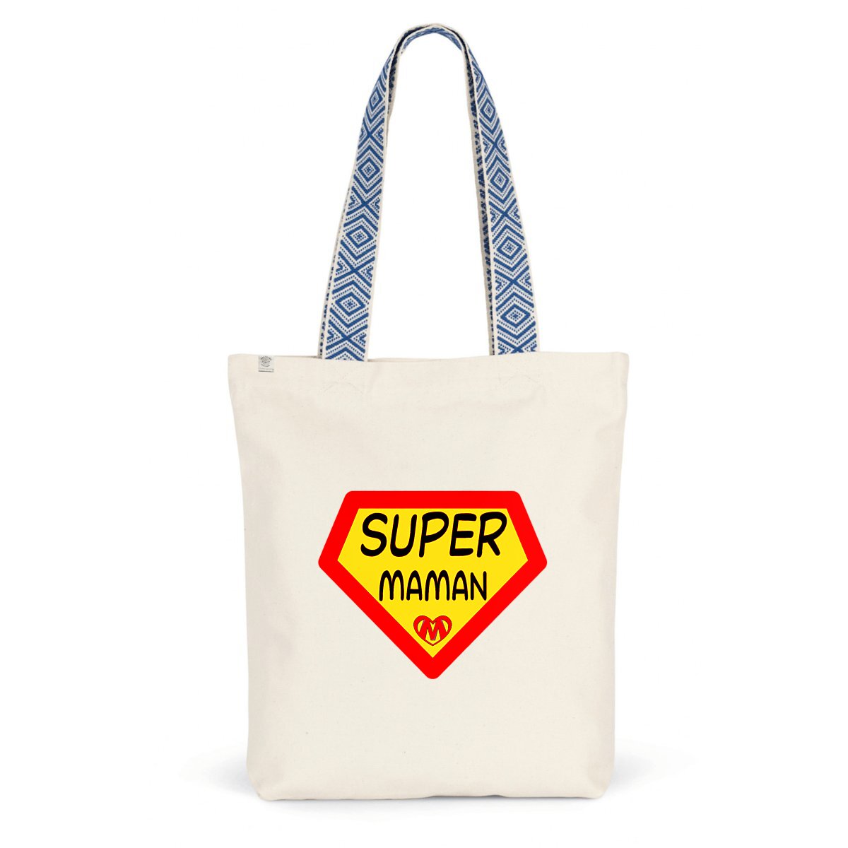 Sac coton ethnique super maman