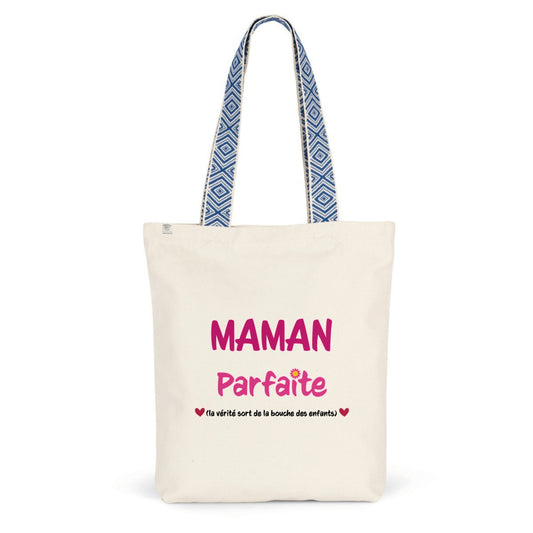 Sac coton ethnique maman parfaite