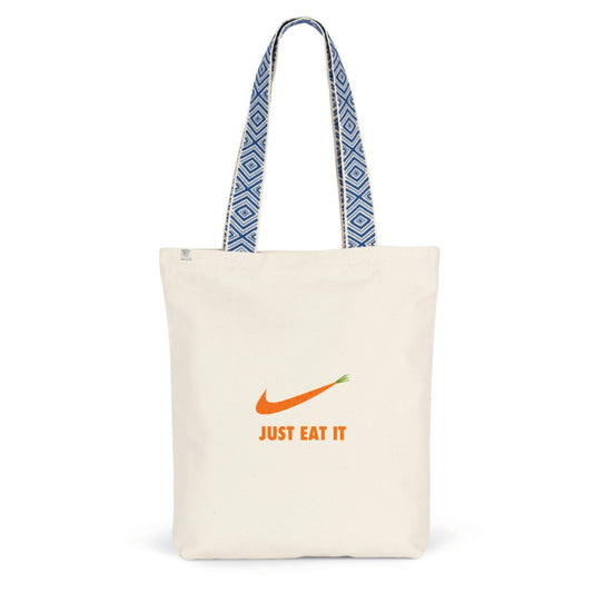 Sac coton ethnique just eat it