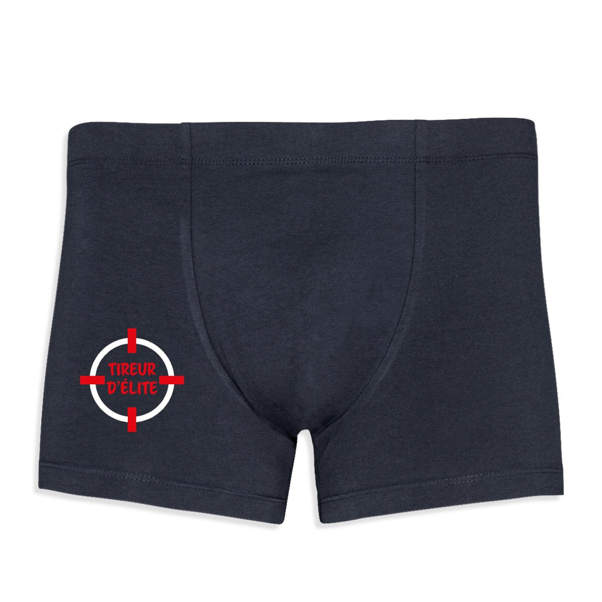 Boxer homme tireur d'élite