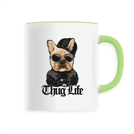 Mug céramique Thug life black