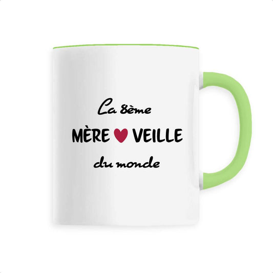 Mug céramique 8ème mereveille du monde