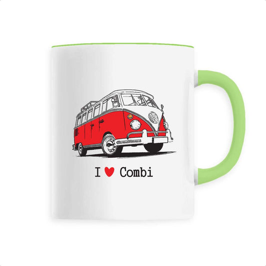 Mug céramique I love combi