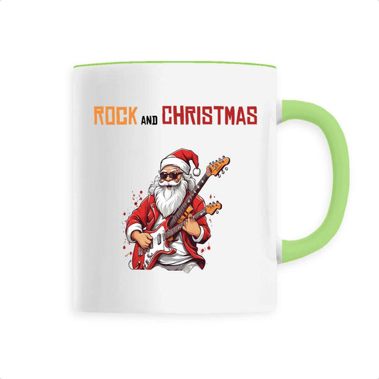 Mug rock and christmas
