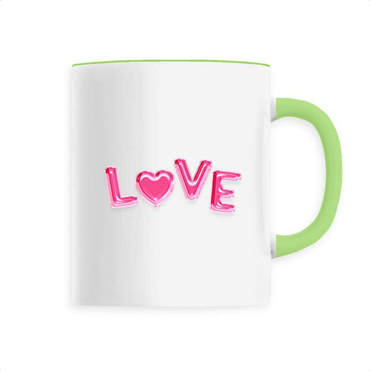 Mug céramique love