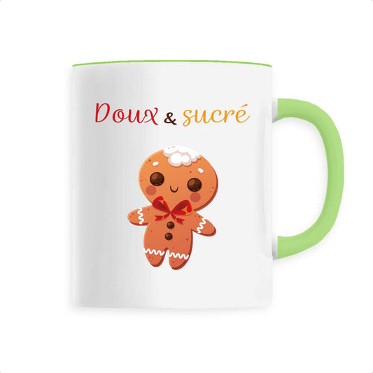 Mug céramique doux et sucré