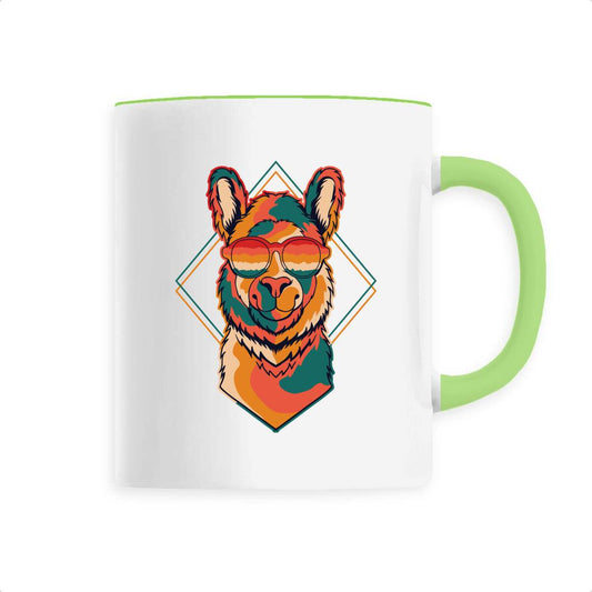 Mug céramique lama miami