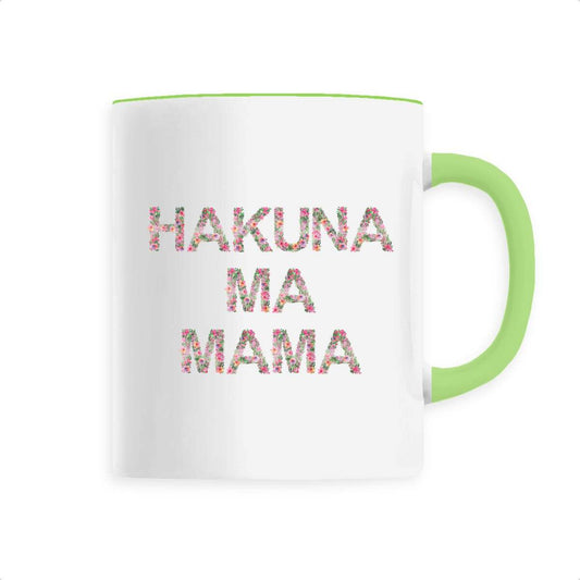 Mug céramique hakuna ma mama