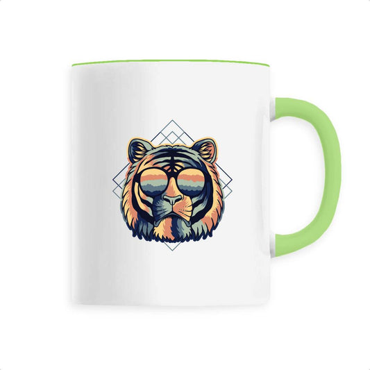 Mug céramique tigre miami