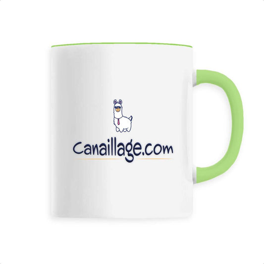 Mug céramique canaillage.com