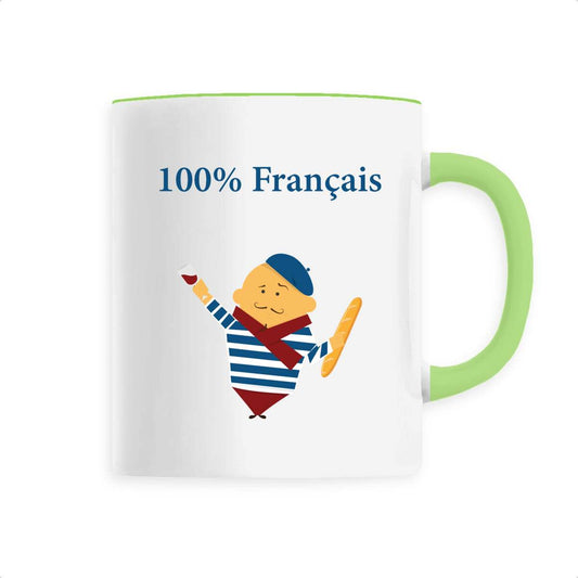 Mug céramique 100% français