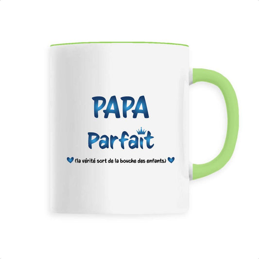 Mug céramique papa parfait