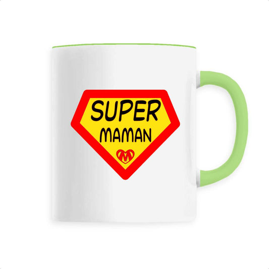 Mug céramique super maman