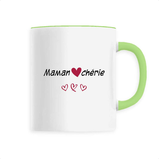 Mug céramique maman chérie