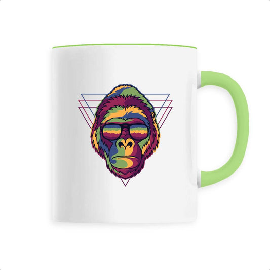 Mug céramique gorille miami