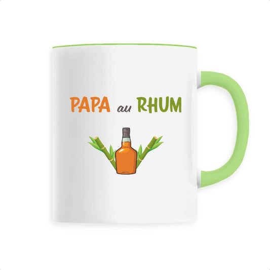 Mug céramique papa au rhum