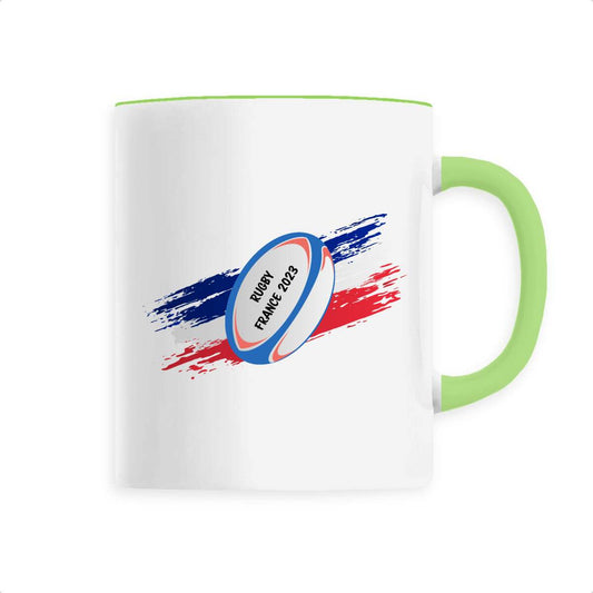 Mug céramique rugby 2023