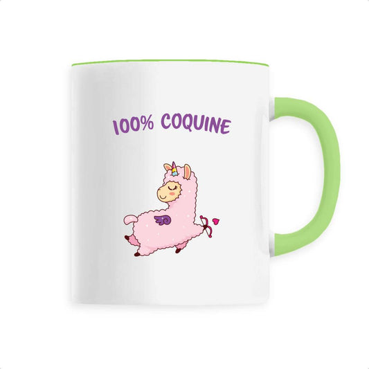Mug céramique 100% coquine