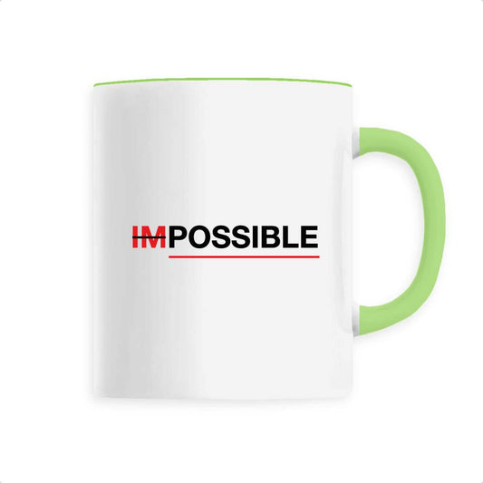 Mug céramique "possible"
