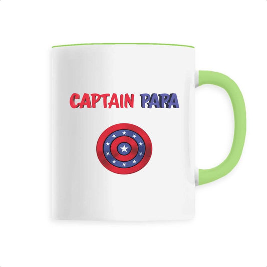 Mug céramique captain papa