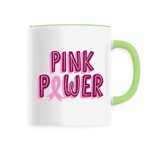 Mug céramique pink power