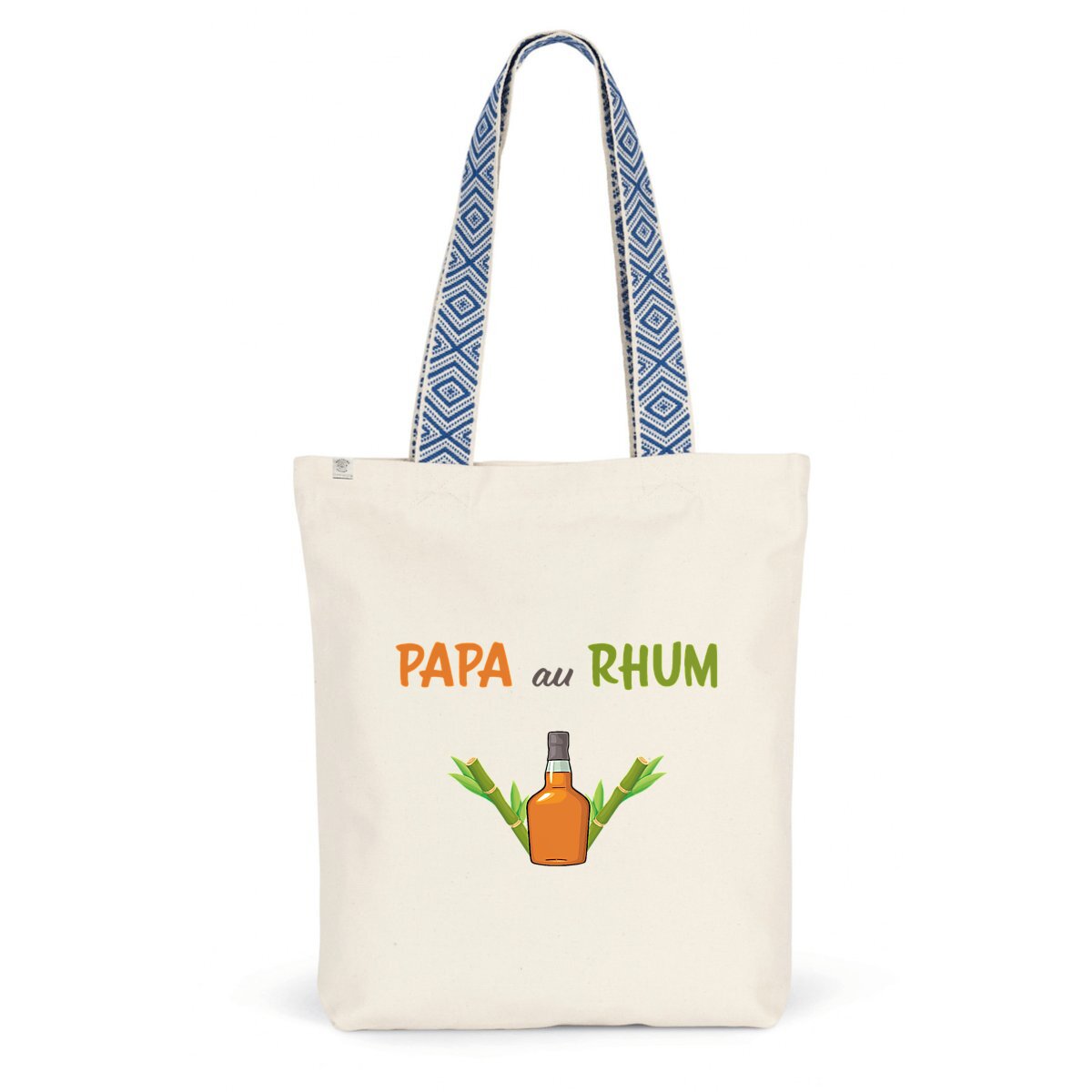 Sac coton ethnique papa au rhum