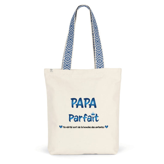 Sac coton ethnique papa parfait