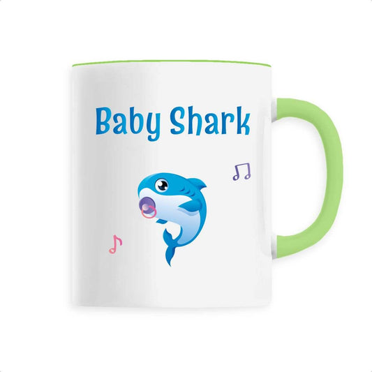 Mug céramique baby shark