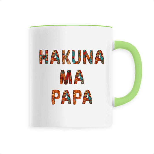 Mug céramique hakuna ma papa